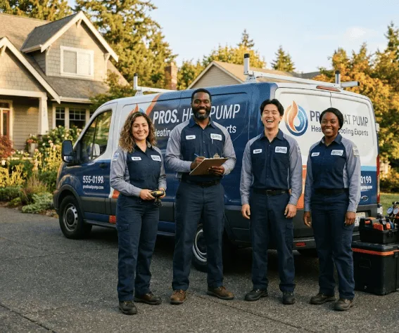 Heat Pump Installation company in Millville, UT