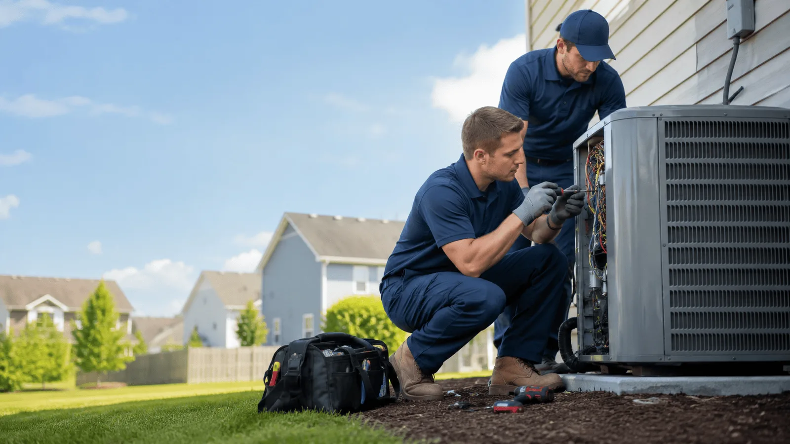 Heat Pump Installation in Millville, UT near me
